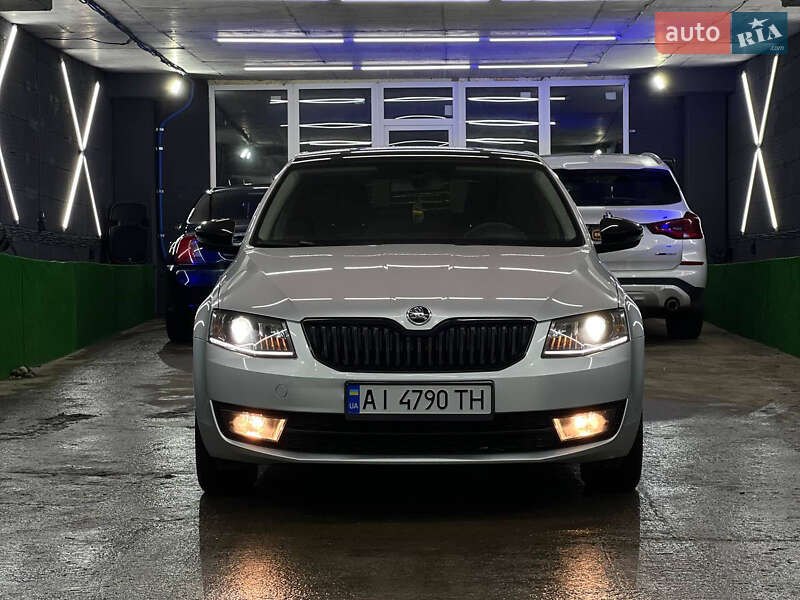 Skoda Octavia 2016