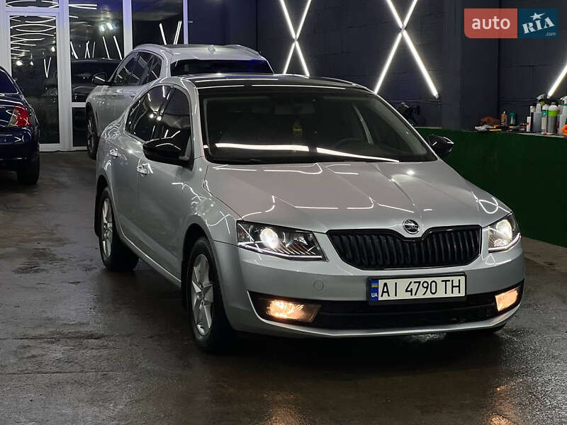 Skoda Octavia 2016