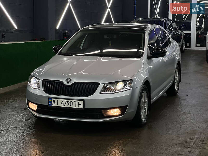Skoda Octavia 2016
