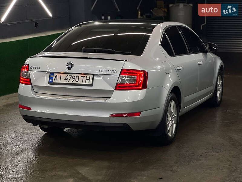 Skoda Octavia 2016