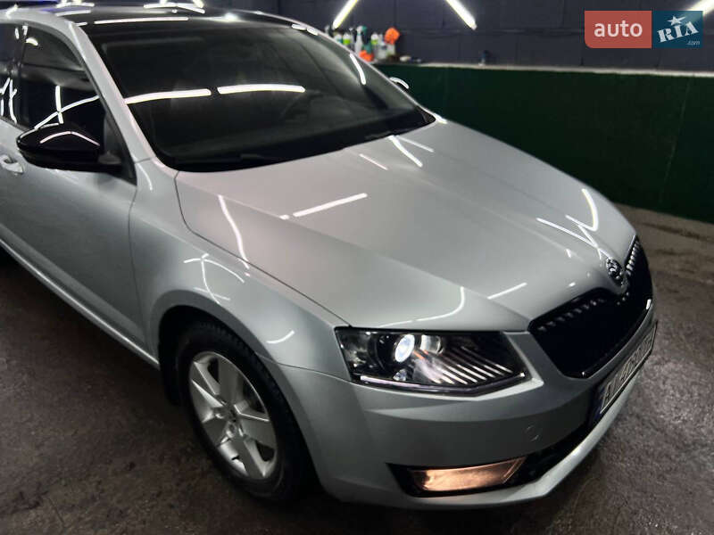 Skoda Octavia 2016