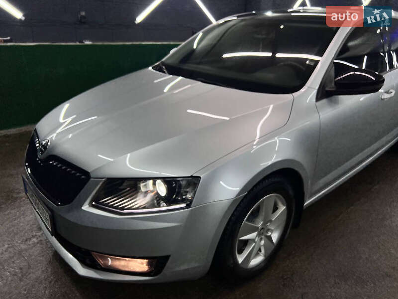 Skoda Octavia 2016