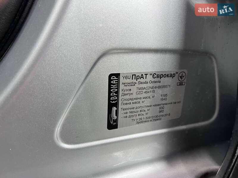 Skoda Octavia 2016