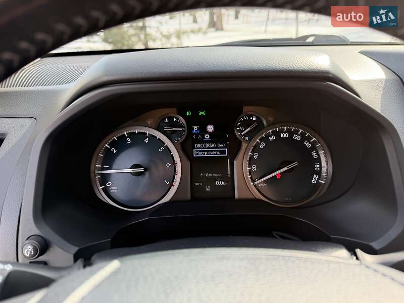 Toyota Land Cruiser Prado 2021