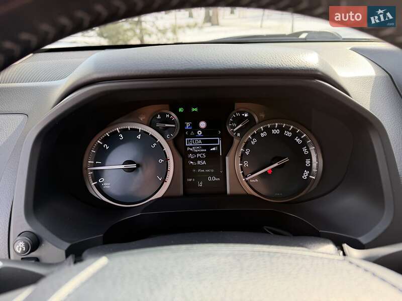 Toyota Land Cruiser Prado 2021