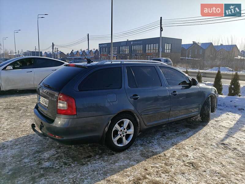 Skoda Octavia 2011