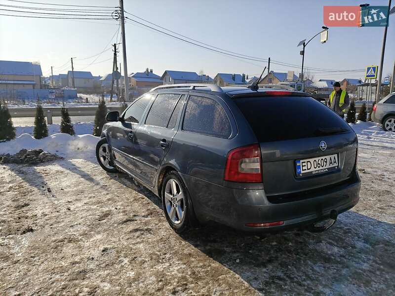 Skoda Octavia 2011