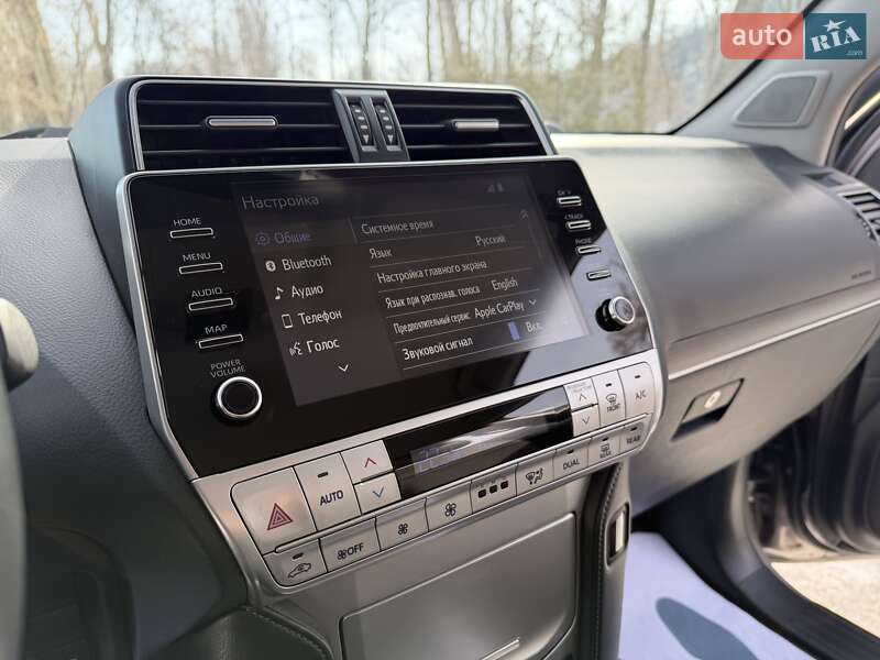 Toyota Land Cruiser Prado 2021