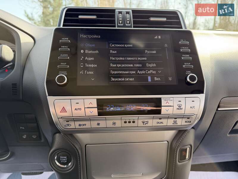 Toyota Land Cruiser Prado 2021