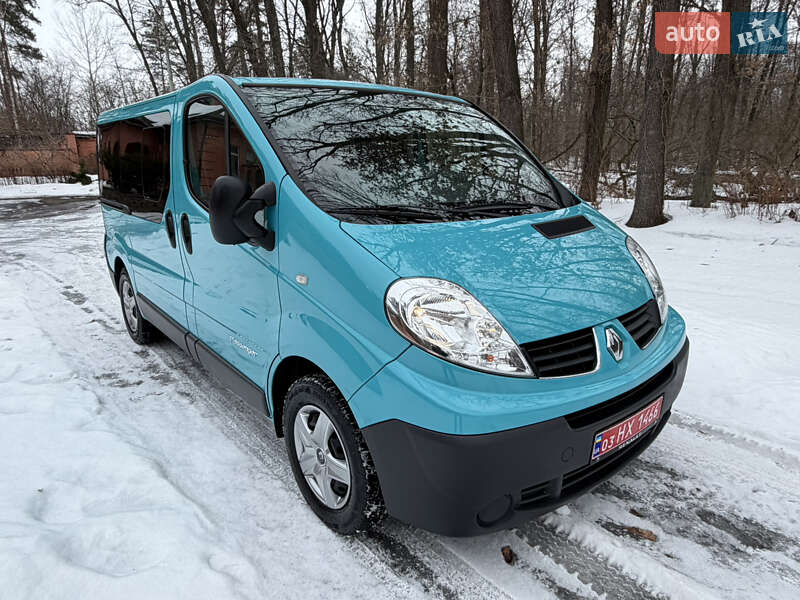 Renault Trafic 2014