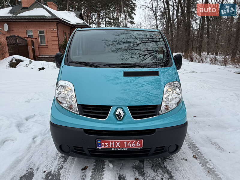 Renault Trafic 2014