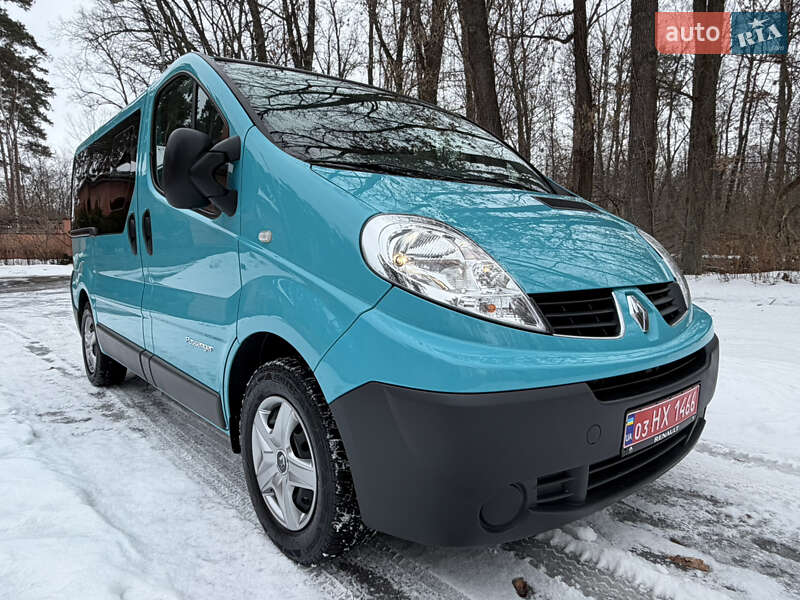 Renault Trafic 2014