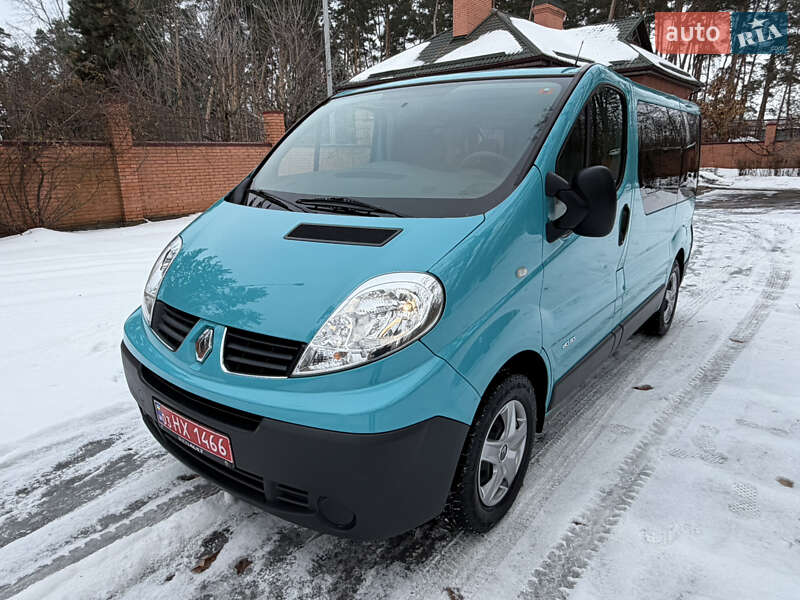 Renault Trafic 2014