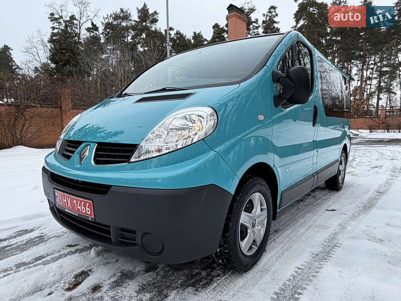 Renault Trafic 2014