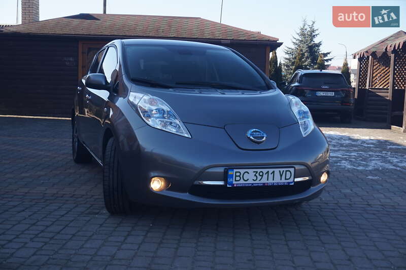 Nissan Leaf 2014