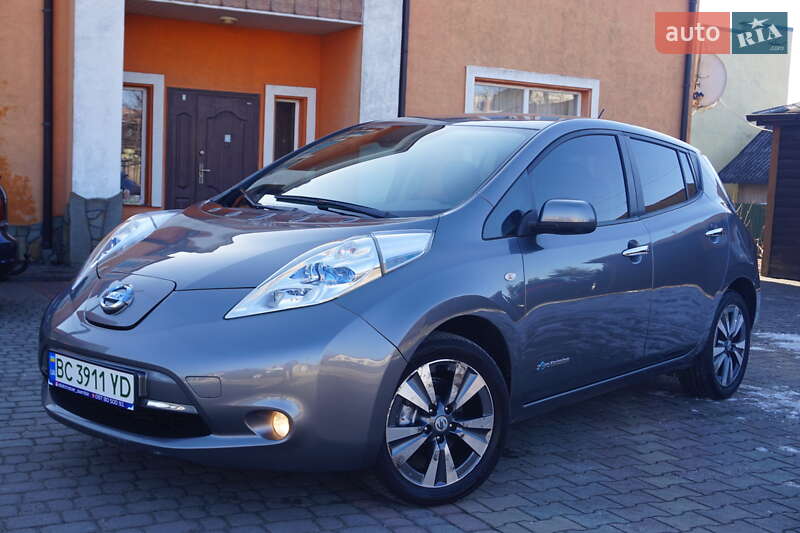 Nissan Leaf 2014