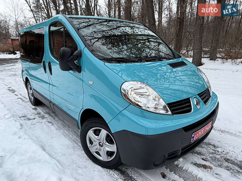 Renault Trafic 2014