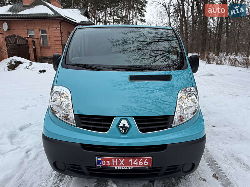 Renault Trafic 2014