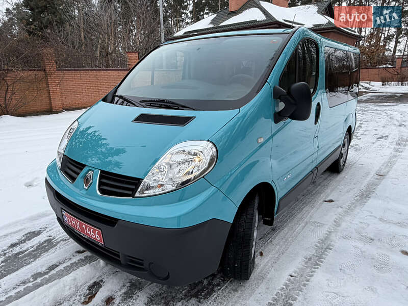 Renault Trafic 2014