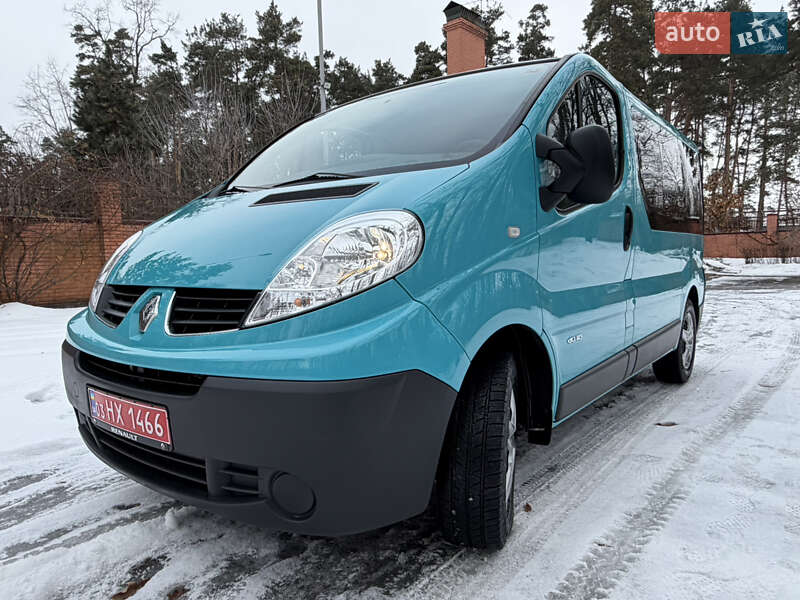 Renault Trafic 2014