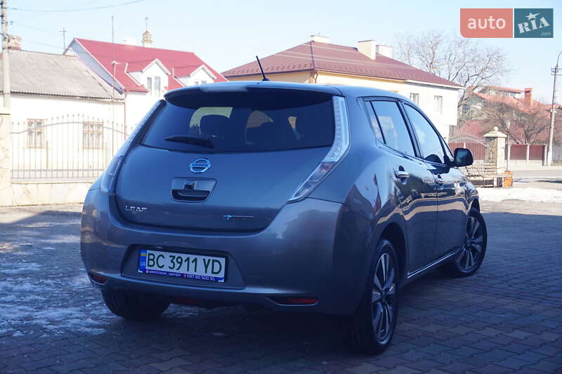 Nissan Leaf 2014