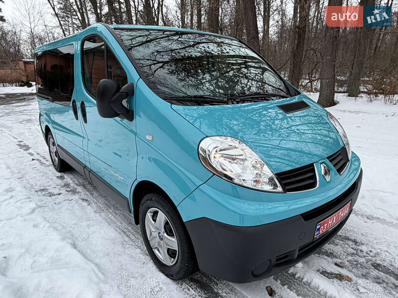 Renault Trafic 2014