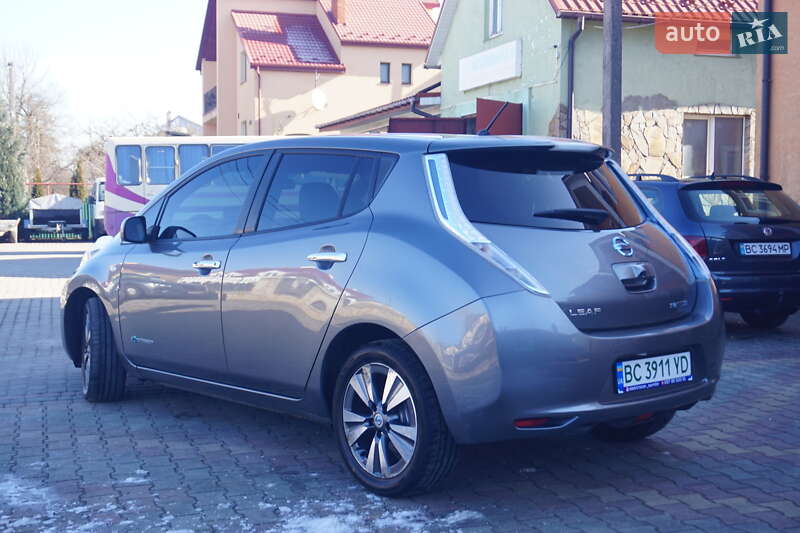 Nissan Leaf 2014