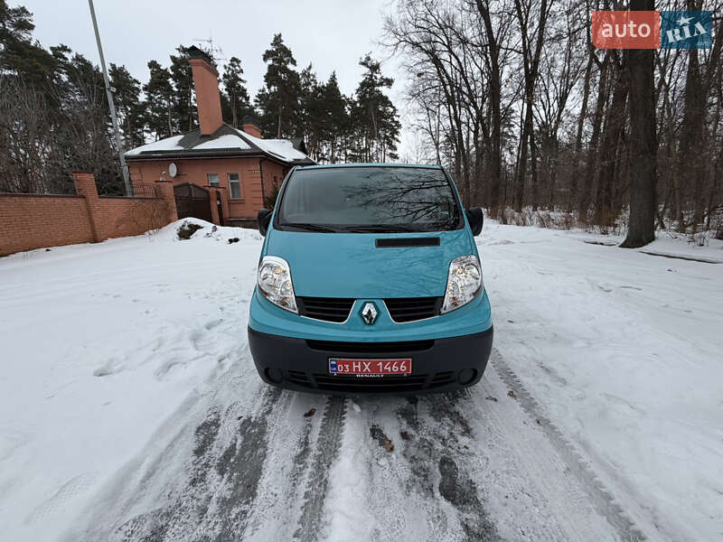 Renault Trafic 2014