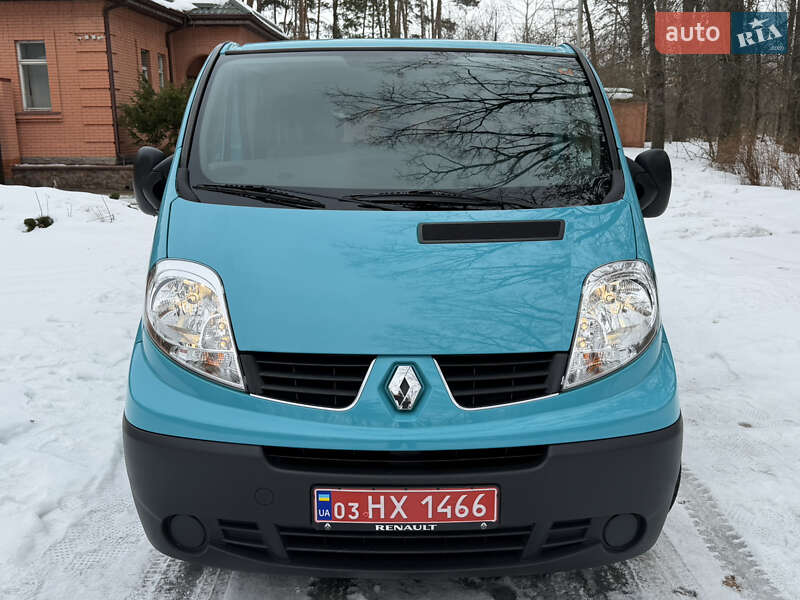 Renault Trafic 2014