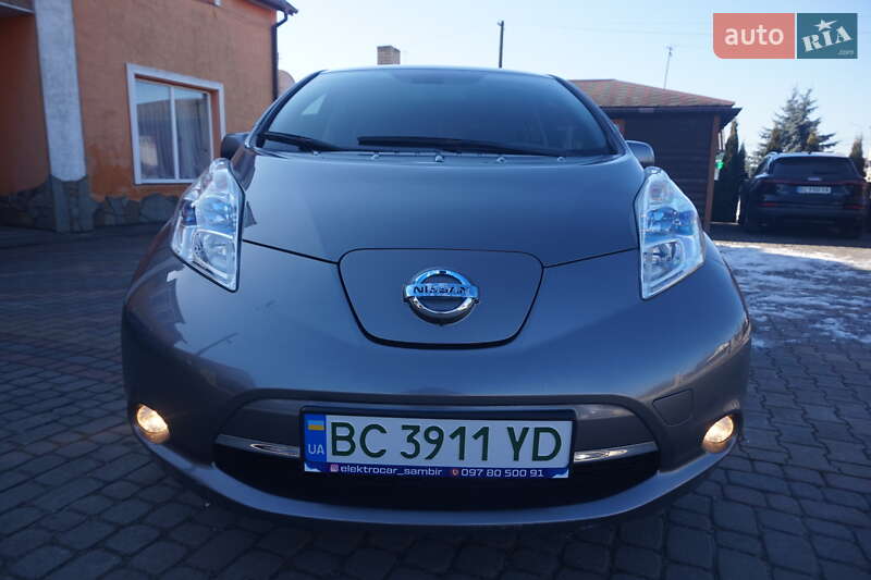 Nissan Leaf 2014