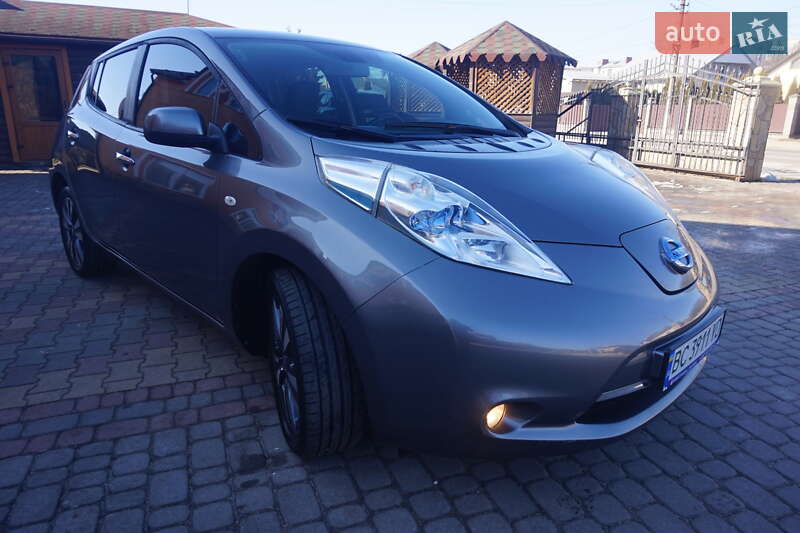 Nissan Leaf 2014