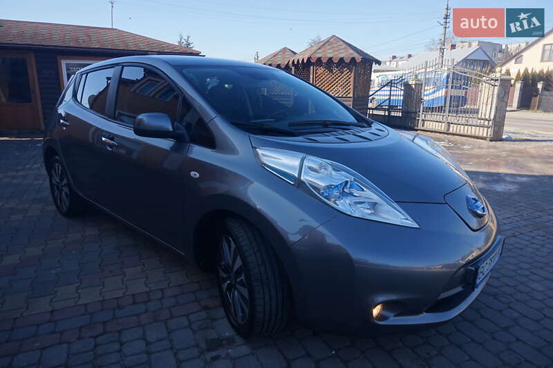 Nissan Leaf 2014