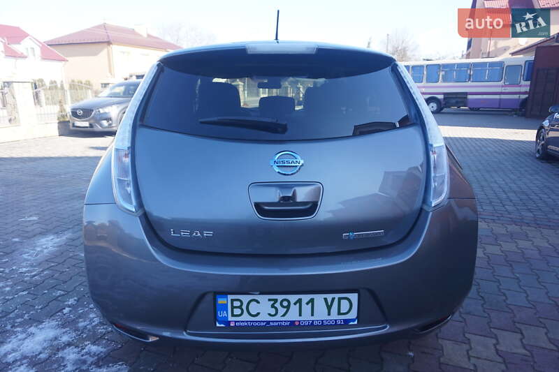 Nissan Leaf 2014