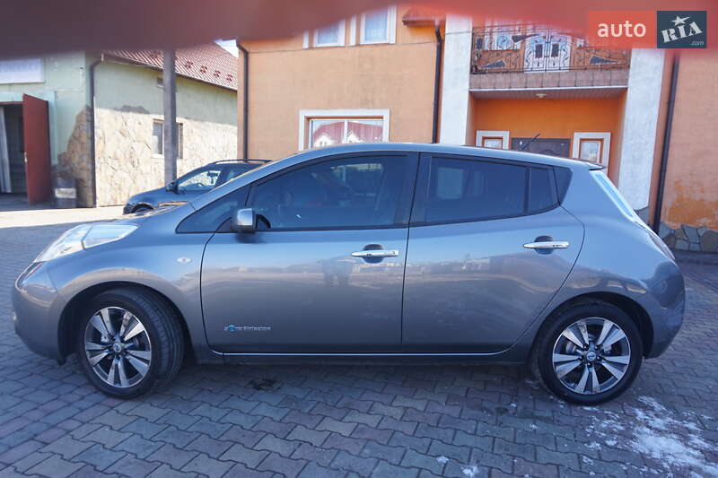 Nissan Leaf 2014