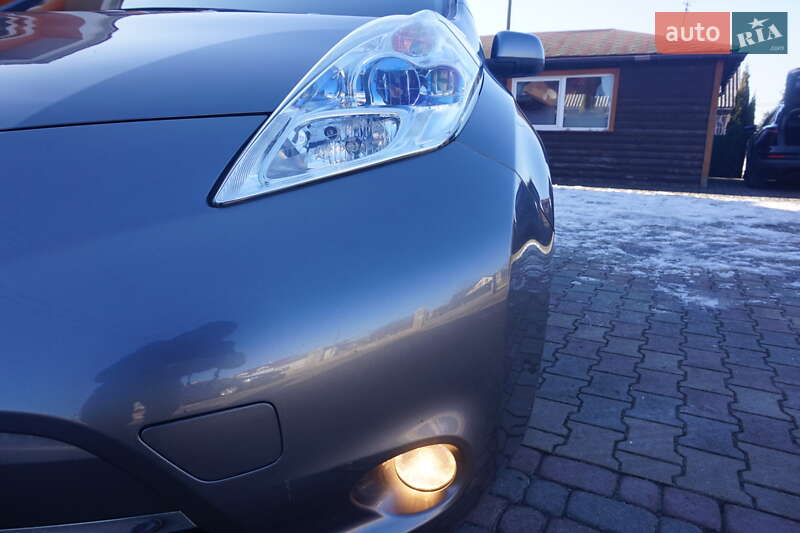 Nissan Leaf 2014