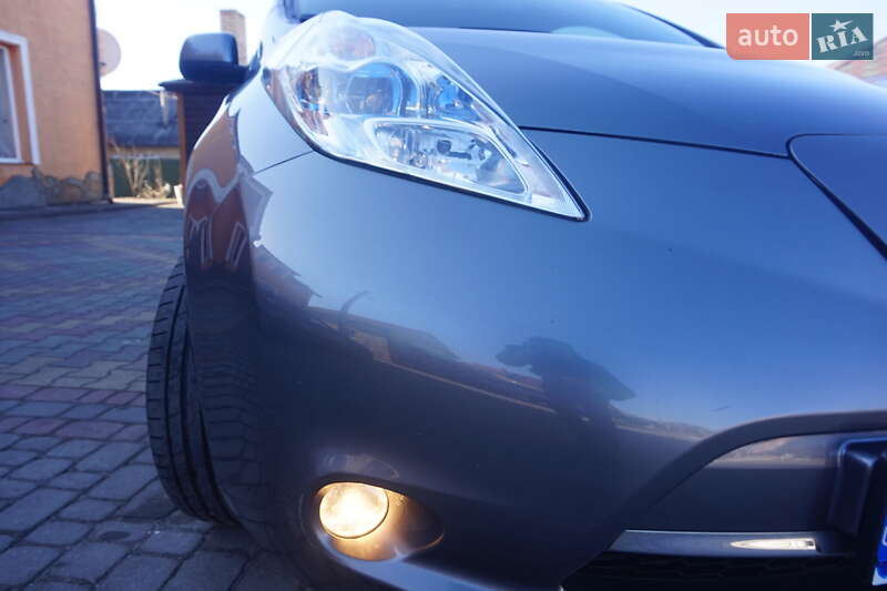 Nissan Leaf 2014