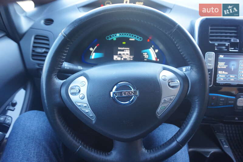 Nissan Leaf 2014