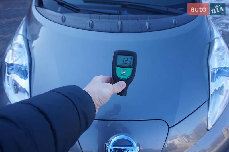Nissan Leaf 2014