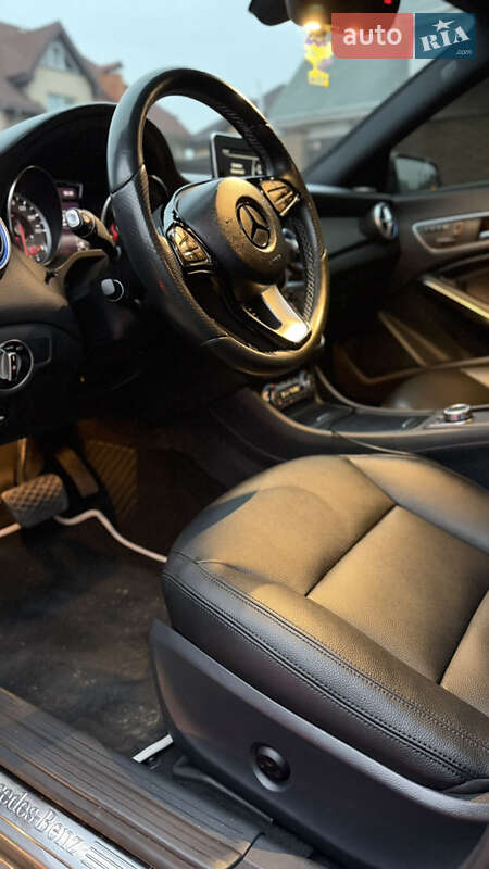 Mercedes-Benz CLA-Class 2015