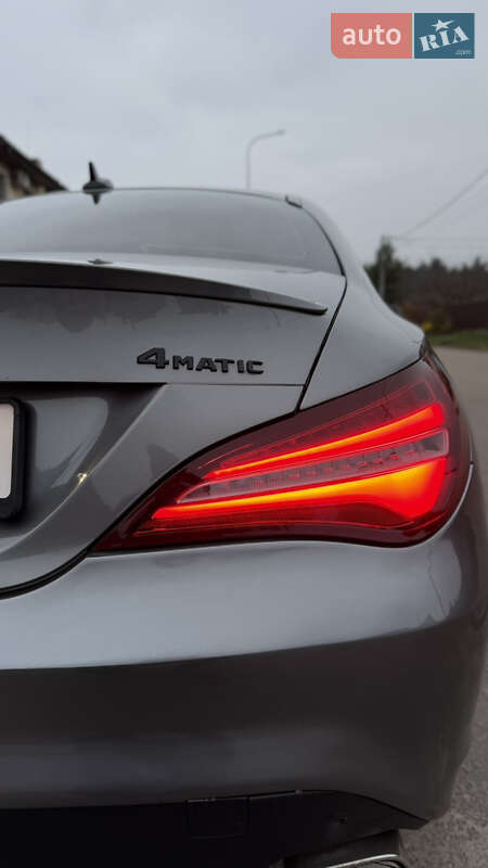 Mercedes-Benz CLA-Class 2015