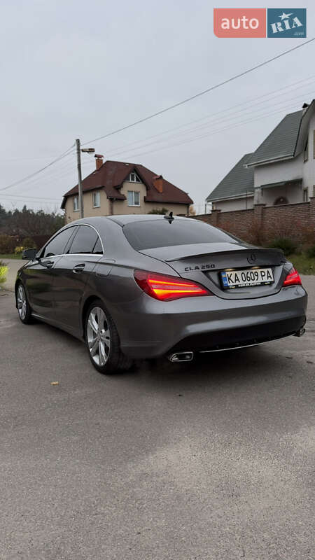 Mercedes-Benz CLA-Class 2015