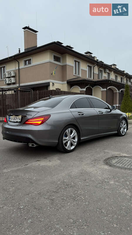 Mercedes-Benz CLA-Class 2015