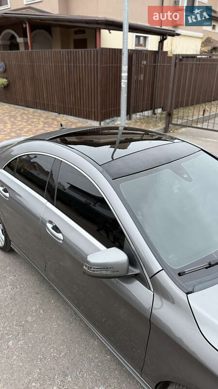 Mercedes-Benz CLA-Class 2015