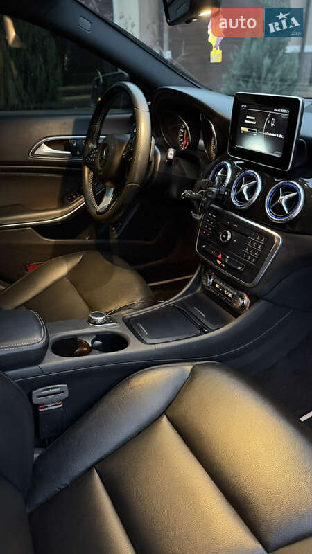 Mercedes-Benz CLA-Class 2015