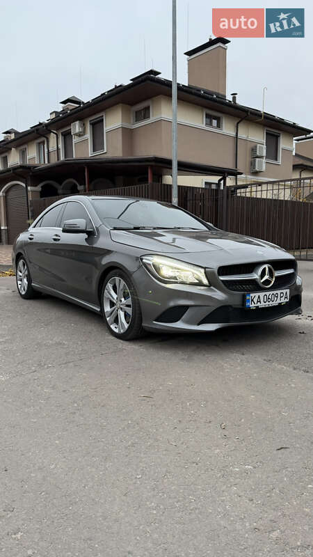 Mercedes-Benz CLA-Class 2015