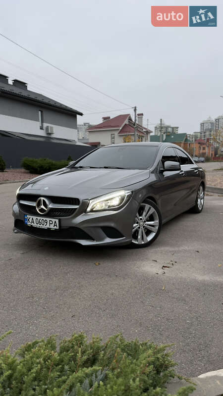 Mercedes-Benz CLA-Class 2015
