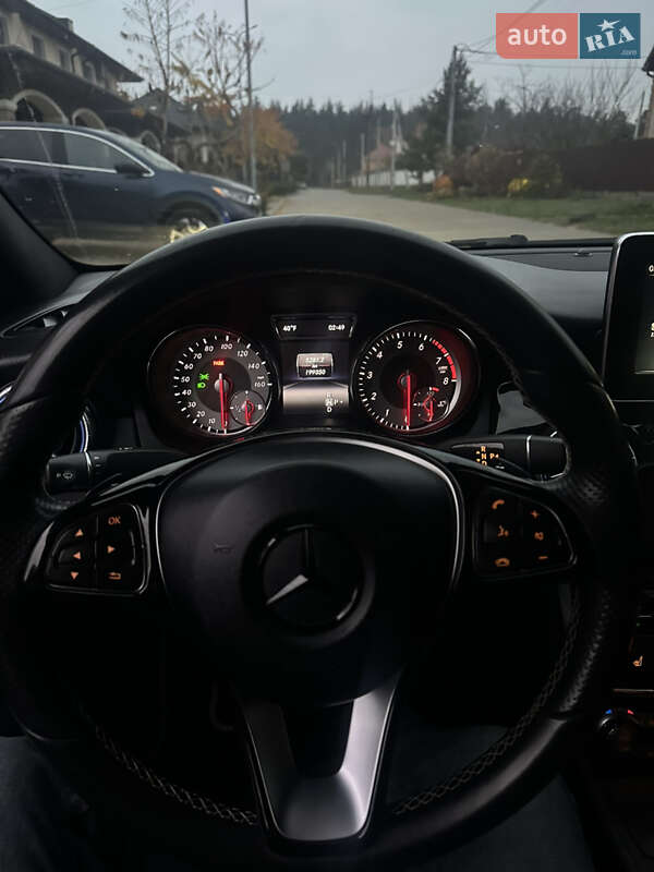 Mercedes-Benz CLA-Class 2015