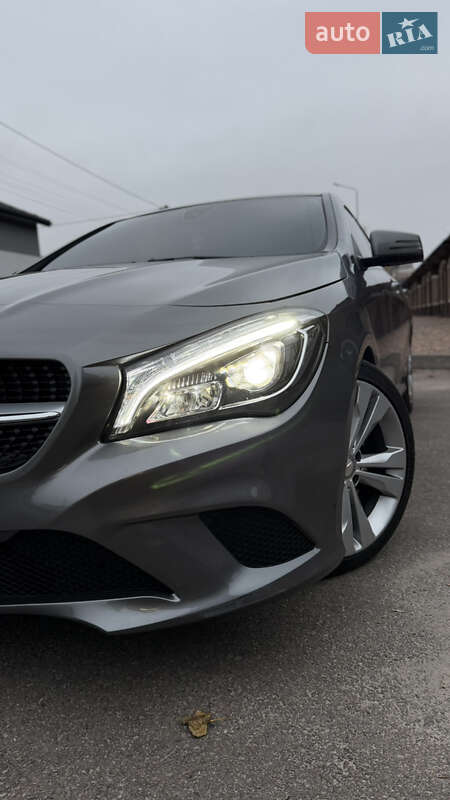 Mercedes-Benz CLA-Class 2015