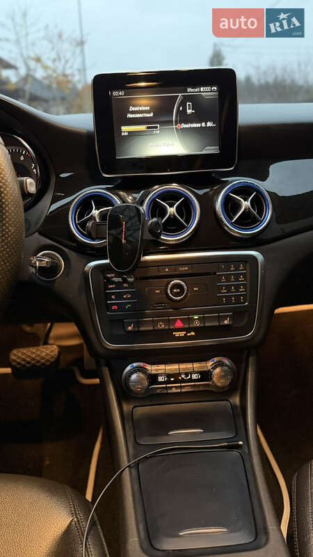 Mercedes-Benz CLA-Class 2015