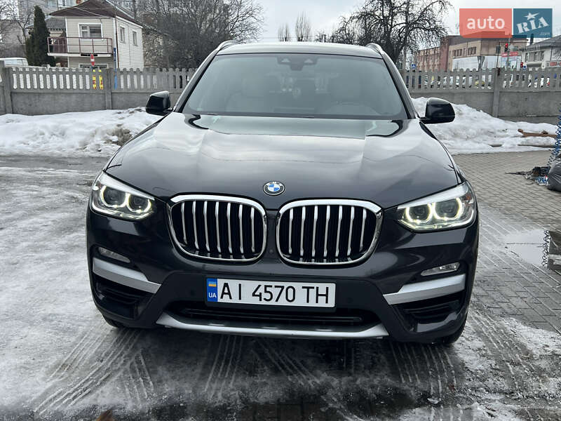BMW X3 2019
